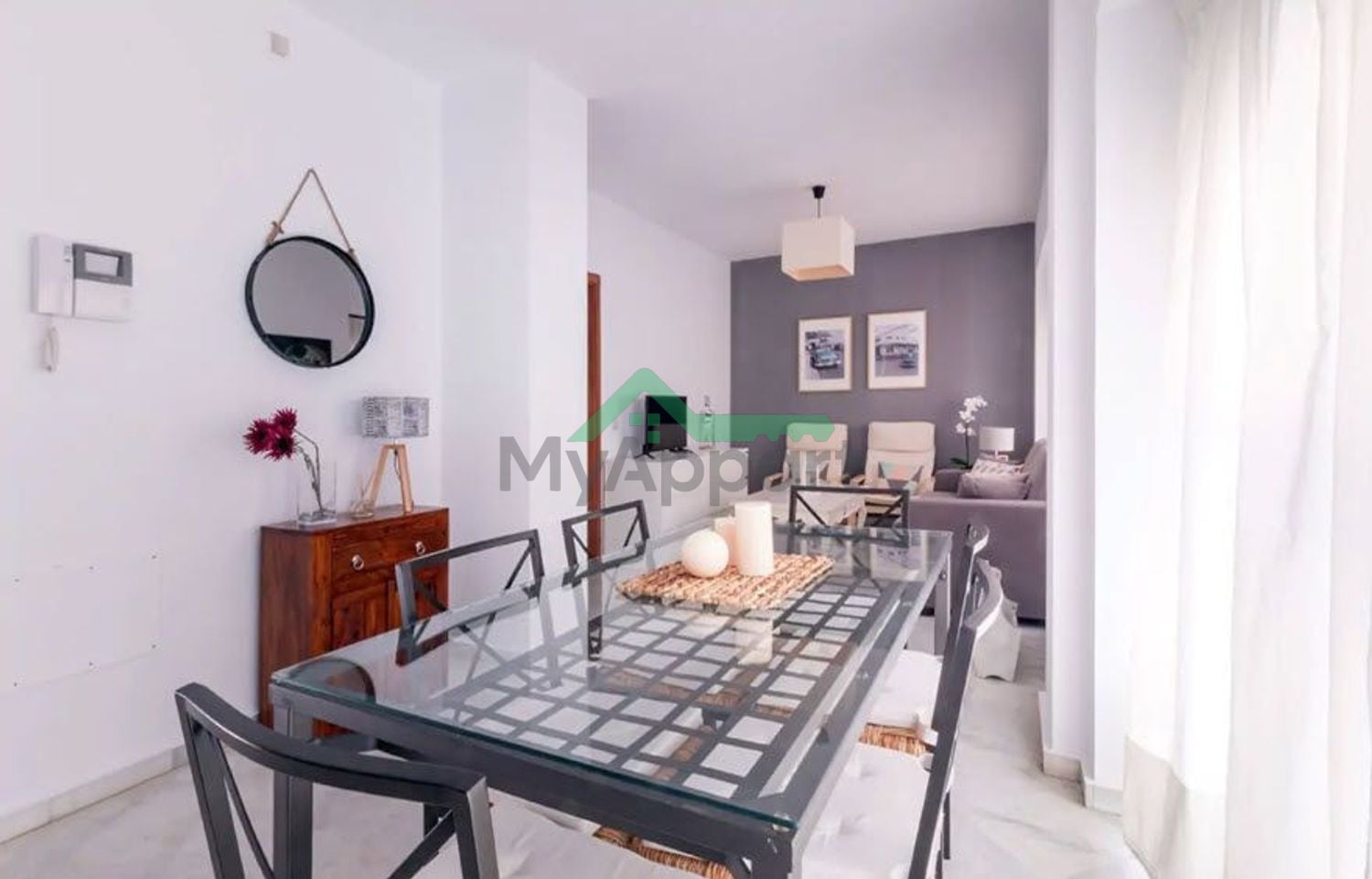 Apartamento ático 3 terrazas vista Giralda — foto 5