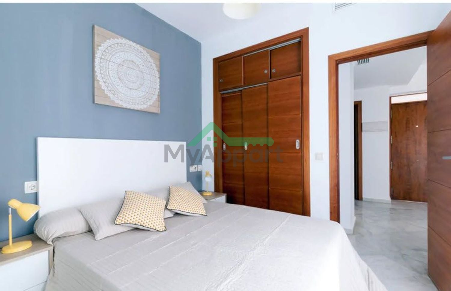 Apartamento ático 3 terrazas vista Giralda — foto 9