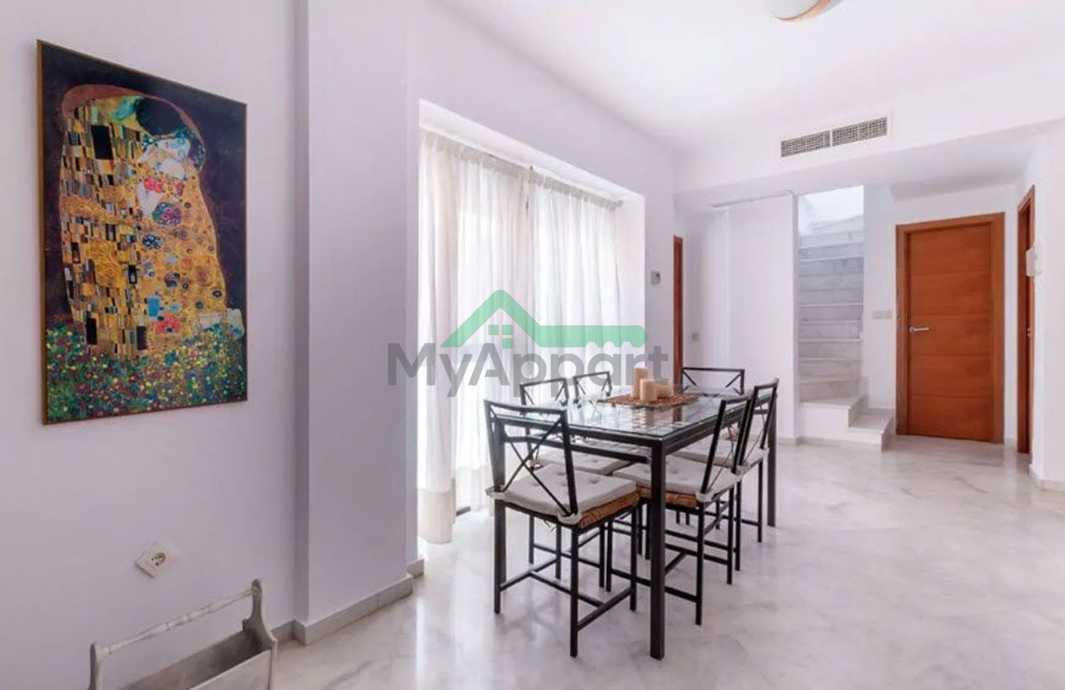 Apartamento ático 3 terrazas vista Giralda — foto 7