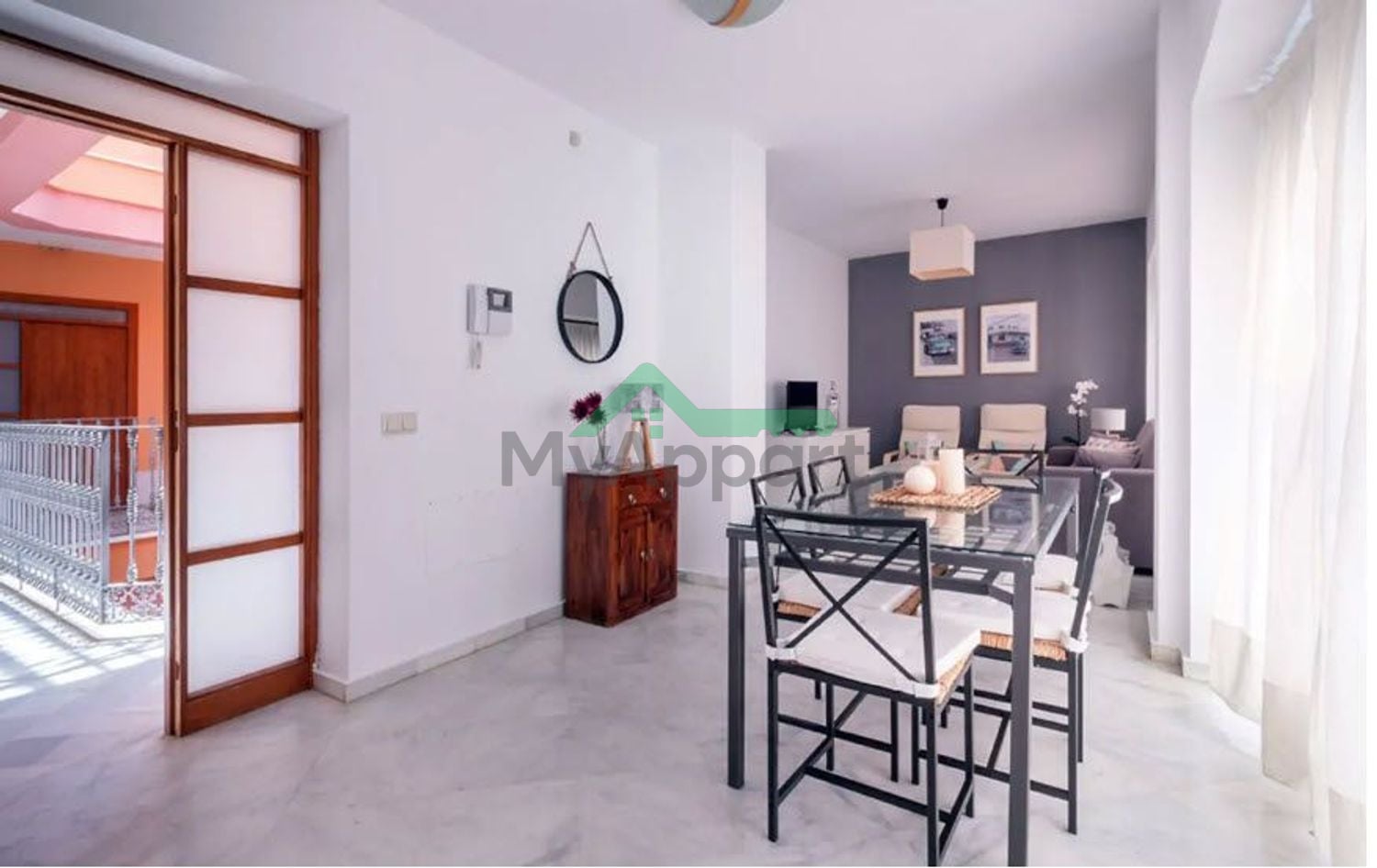 Apartamento ático 3 terrazas vista Giralda — foto 2
