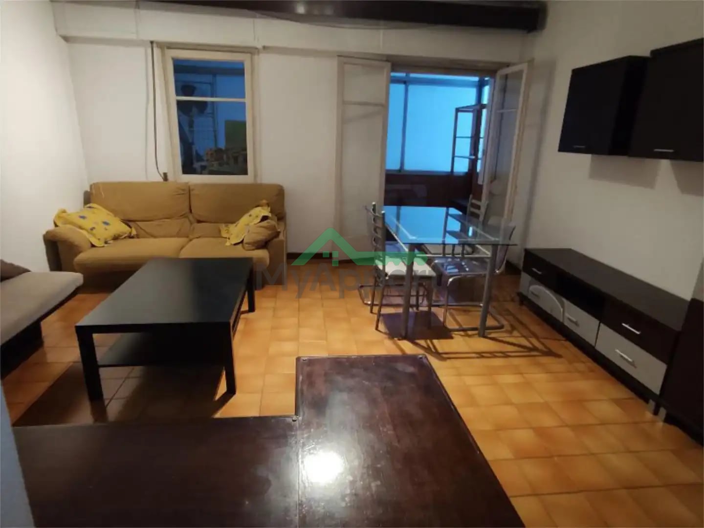 Piso 2 habitaciones Semiamueblado — foto 4