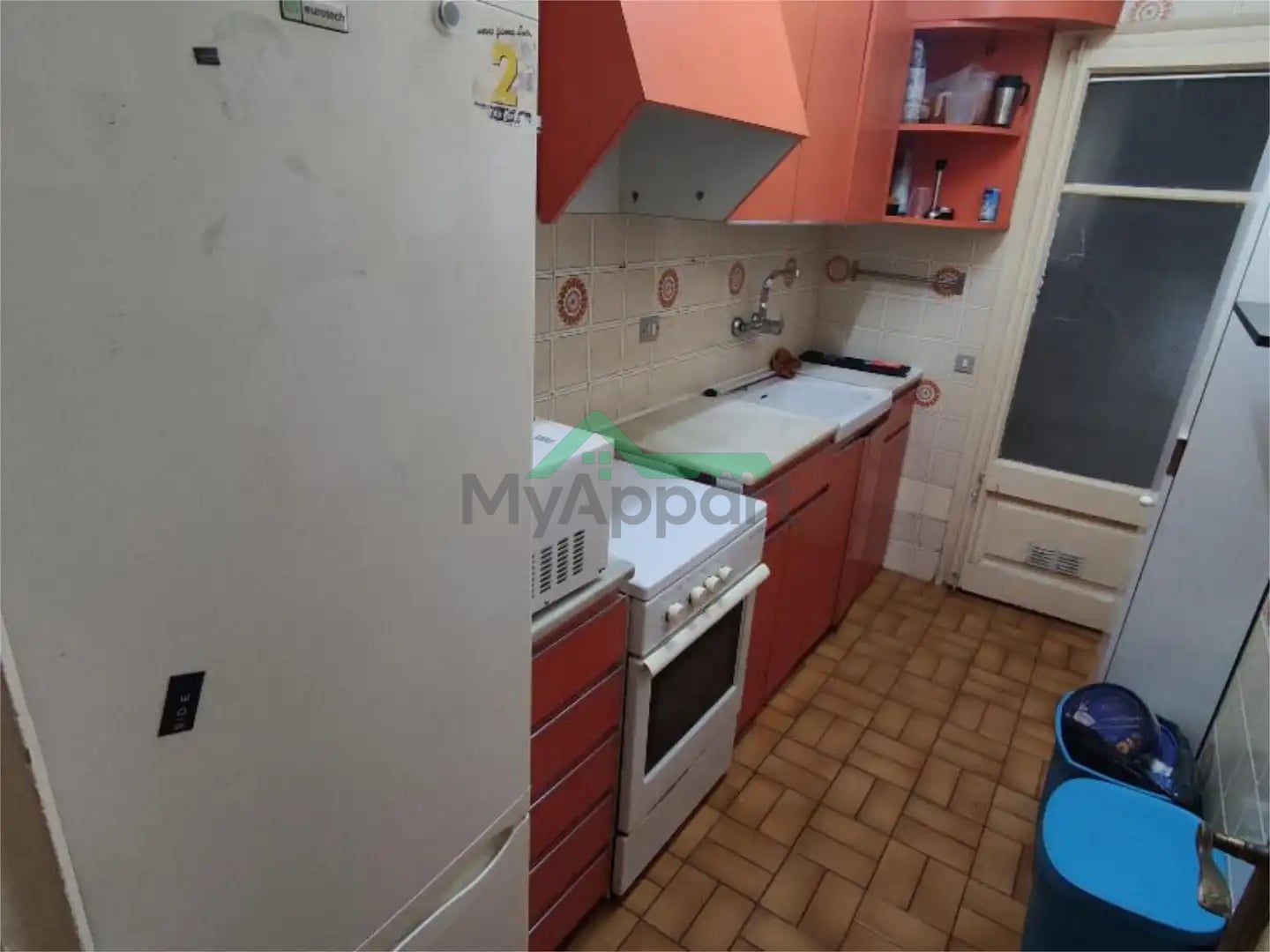 Piso 2 habitaciones Semiamueblado — foto 5
