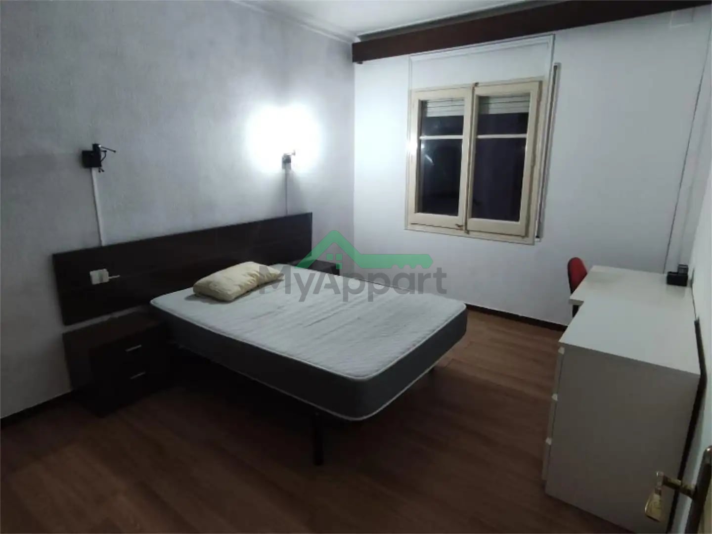 Piso 2 habitaciones Semiamueblado — foto 9