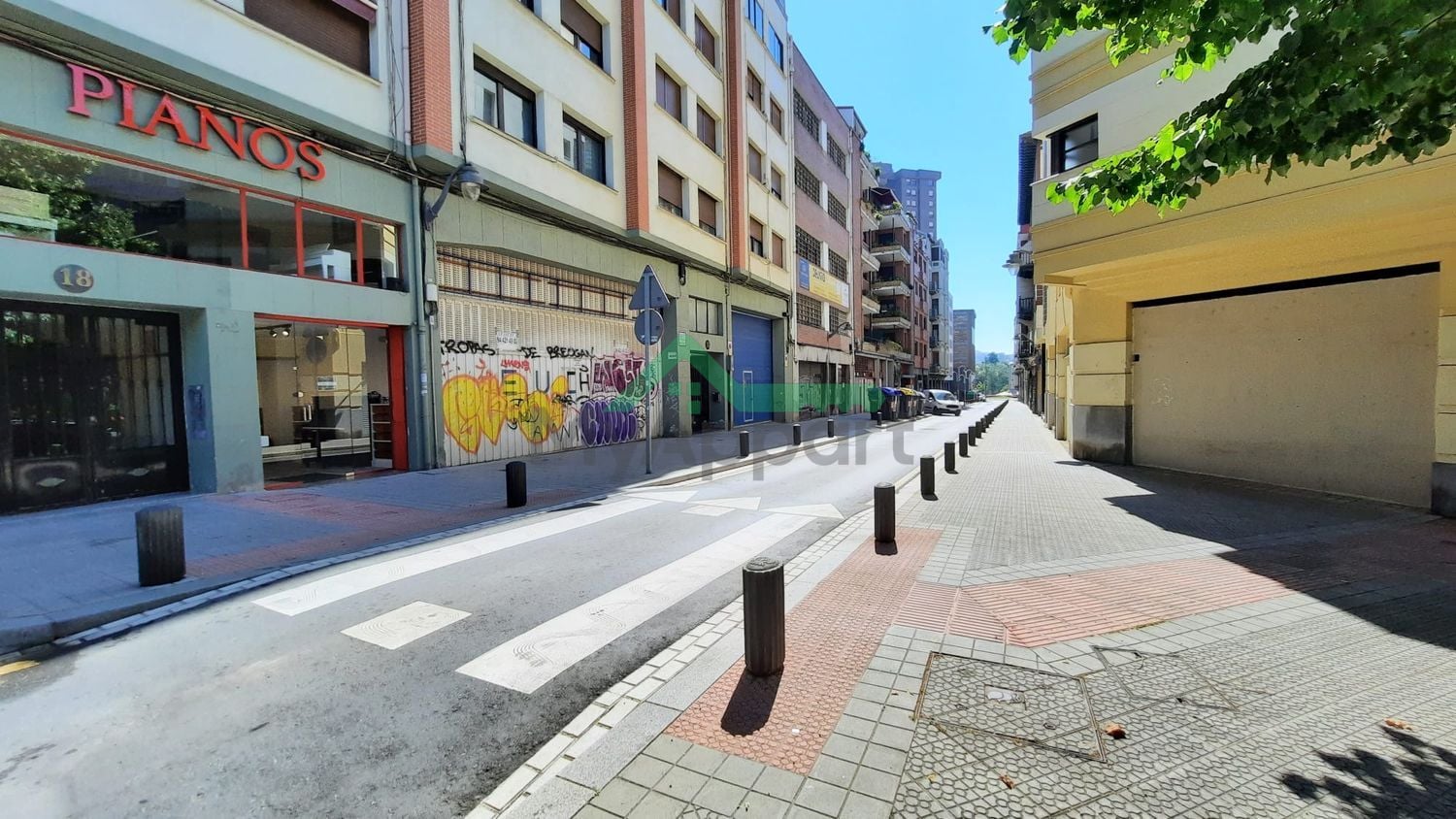 Piso luminoso amueblado con ascensor — foto 9