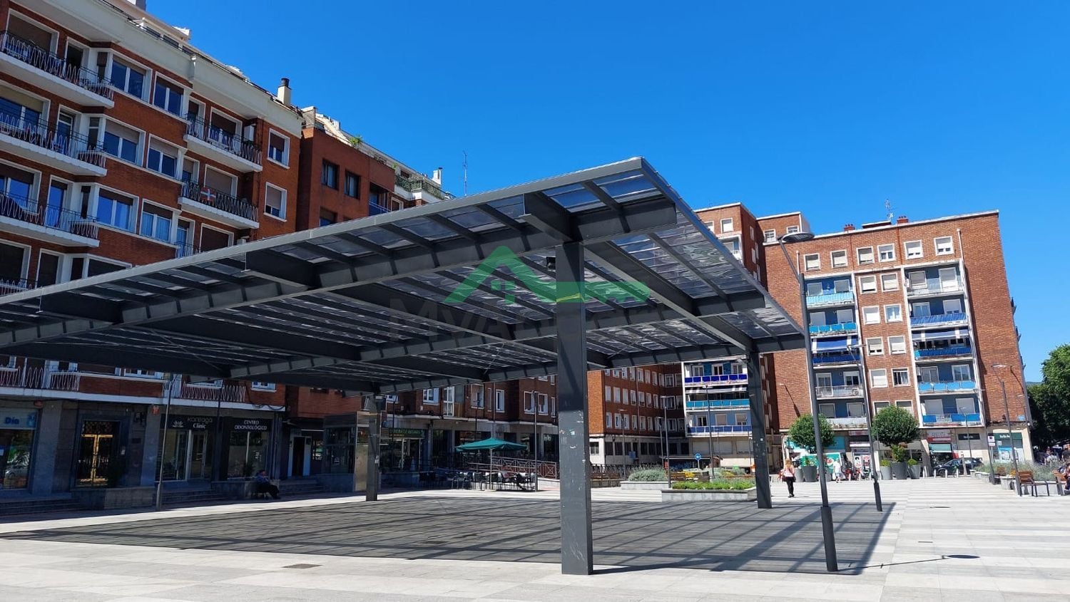 Piso luminoso amueblado con ascensor — foto 12
