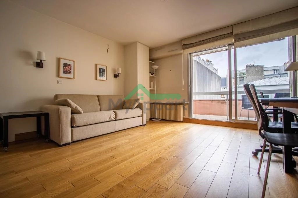Location Studio 29,61 m² Paris 7ème - Ecole Militaire - Rue Vaneau — photo 1
