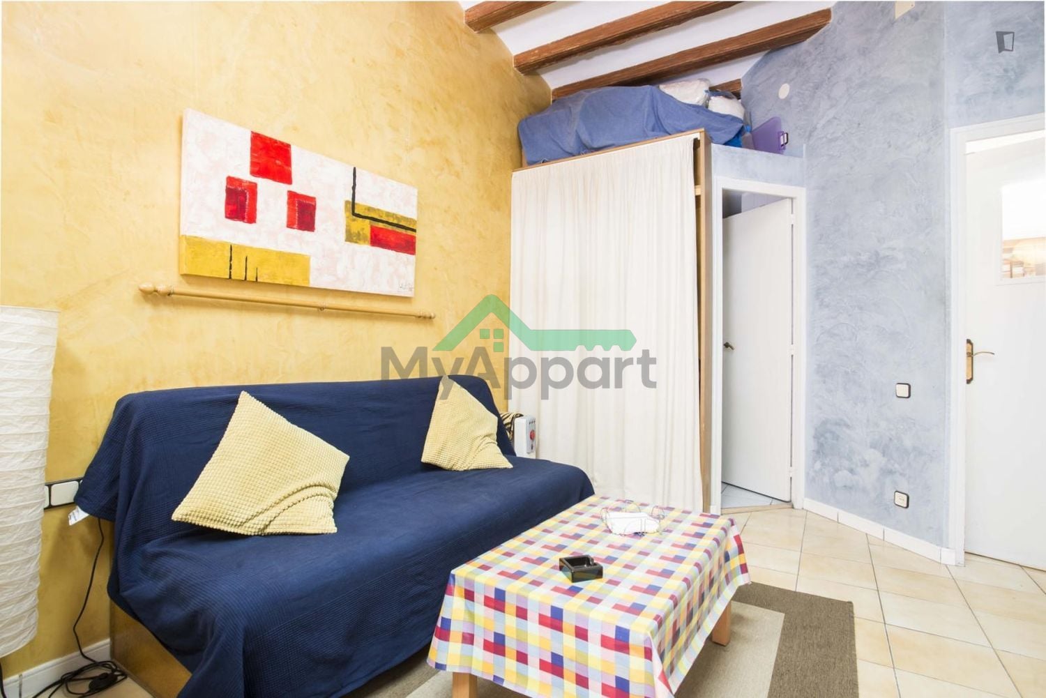Estudio El Raval bien ubicado — foto 4