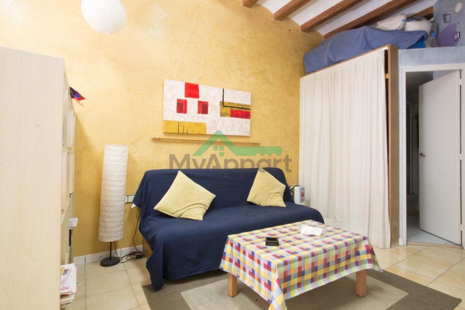 Estudio El Raval bien ubicado — foto 6