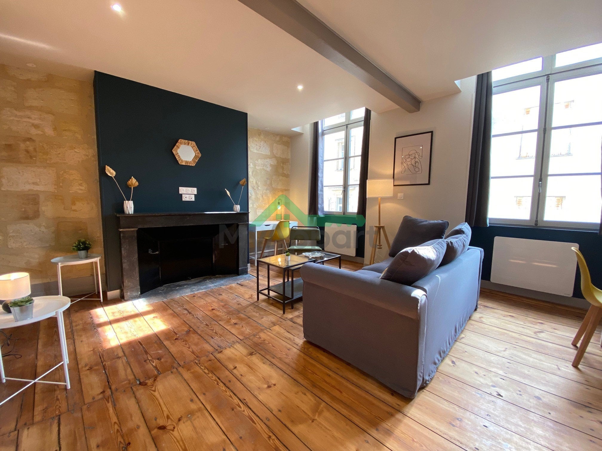 Appartement meublé rénové lumineux — photo 1