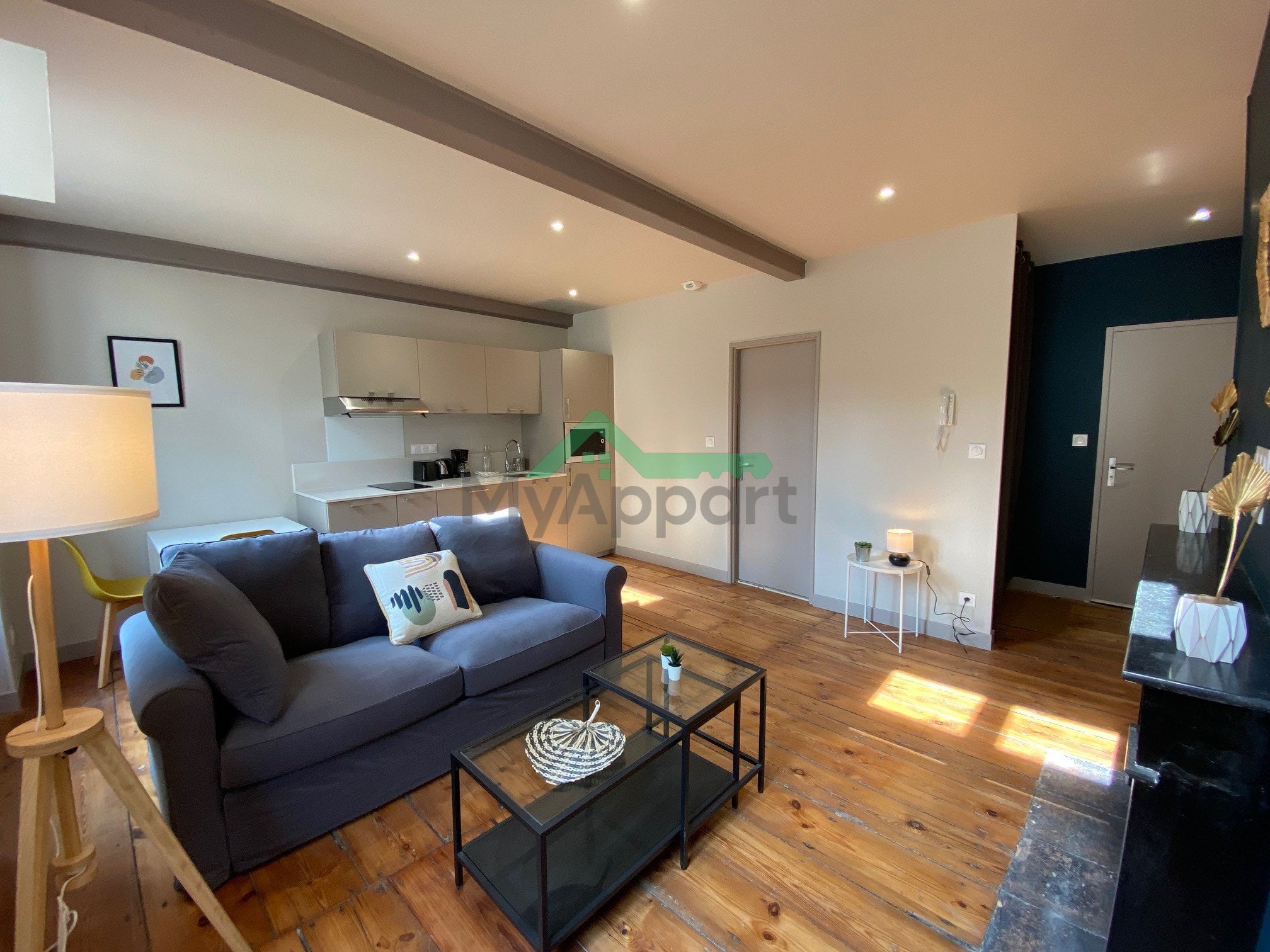 Appartement meublé rénové lumineux — photo 5