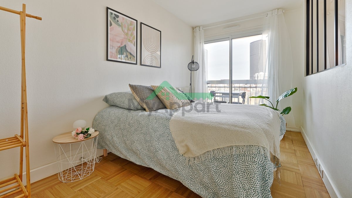 Appartement meublé balcon étage élevé — photo 7