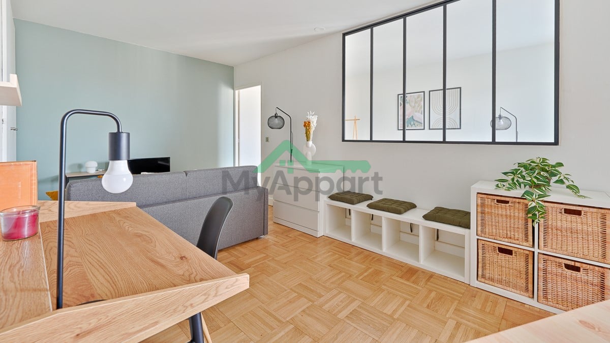 Appartement meublé balcon étage élevé — photo 10