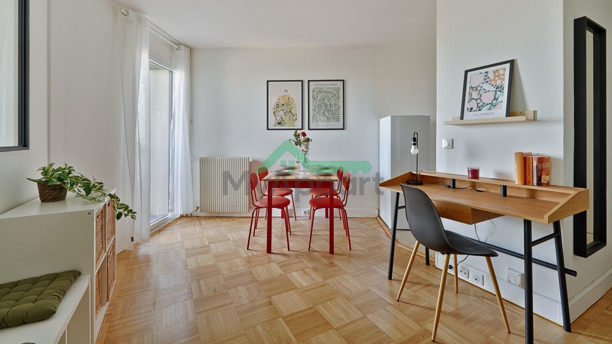 Appartement meublé balcon étage élevé — photo 5
