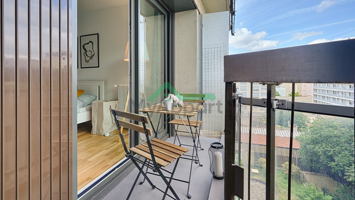 Appartement meublé balcon étage élevé — photo 4