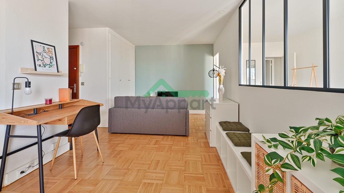 Appartement meublé balcon étage élevé — photo 11