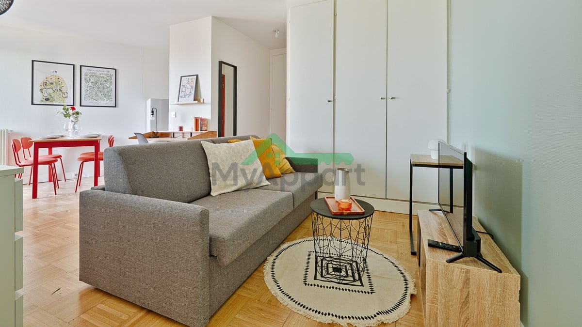 Appartement meublé balcon étage élevé — photo 6