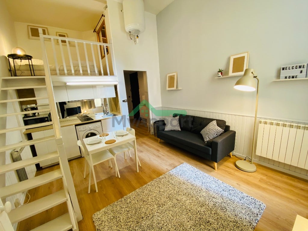 Location Studio 25 m² Lyon 3ème - Part Dieu