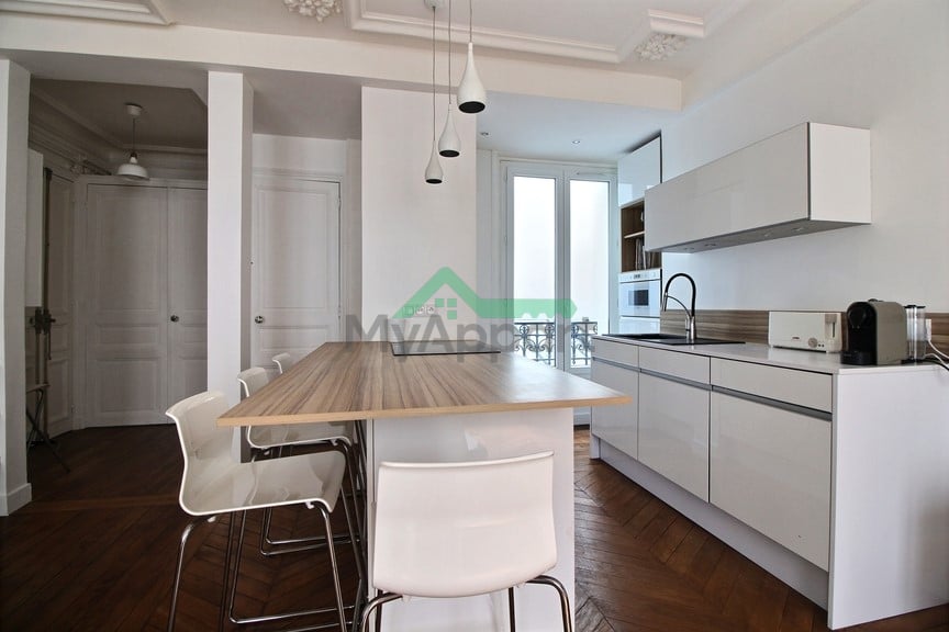 Appartement 2 pièces meublé cuisine équipée — photo 3
