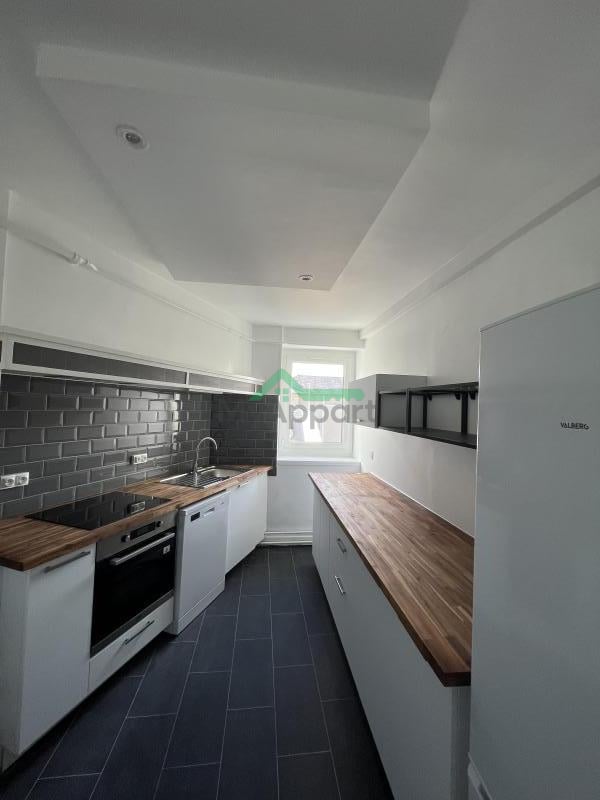 Appartement 3 pièces rénové cuisine équipée — photo 2