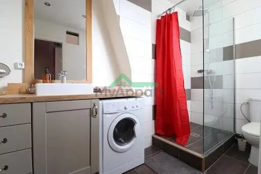 Appartement meublé balcon vue dégagée — photo 3