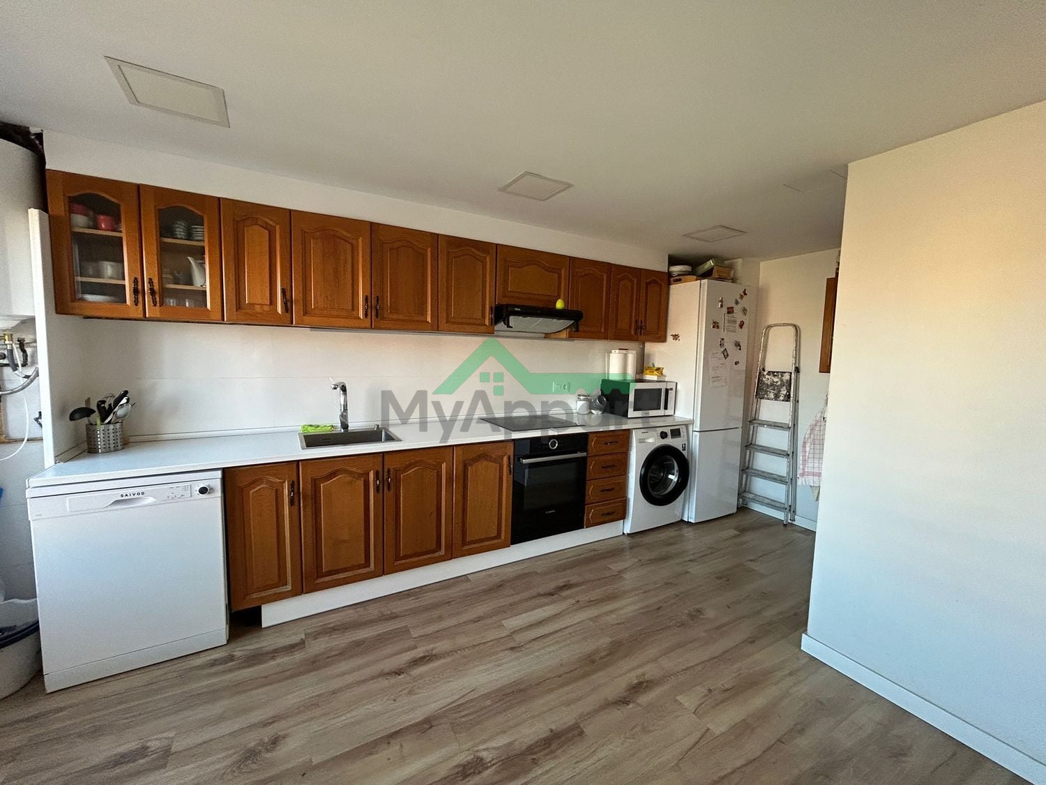 Piso reformado con balcones — foto 6