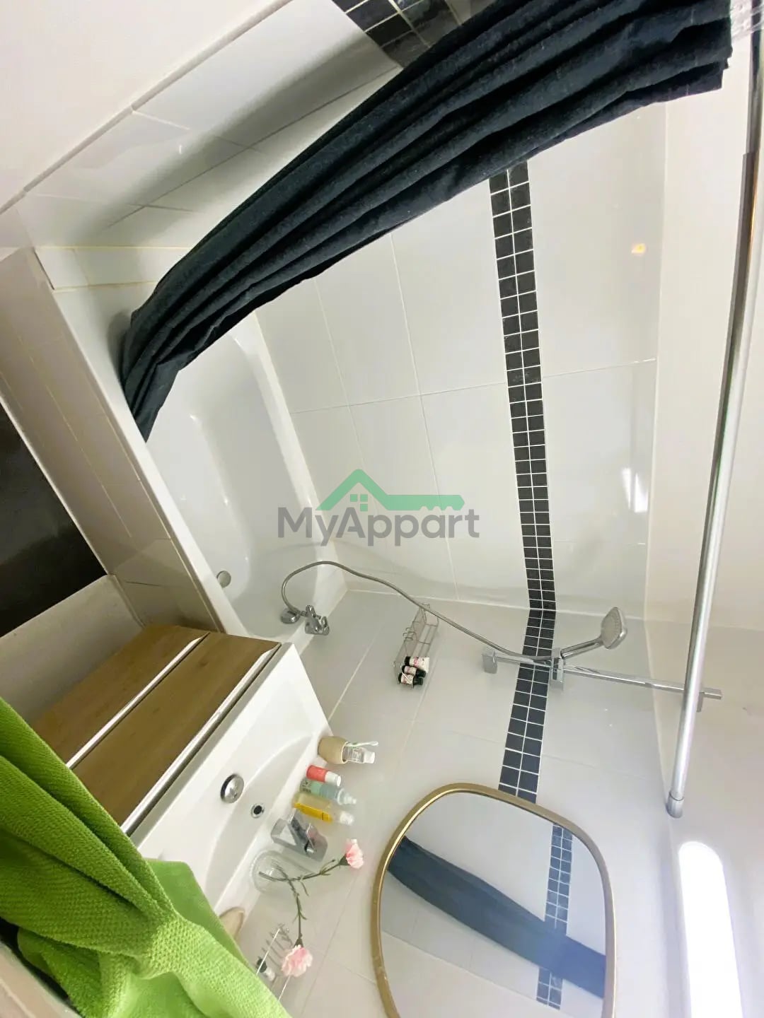Appartement meublé lumineux cuisine équipée — photo 2