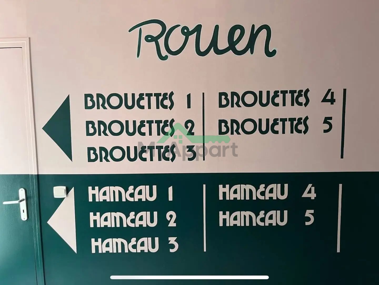 Studio meublé rénové cuisine équipée — photo 12