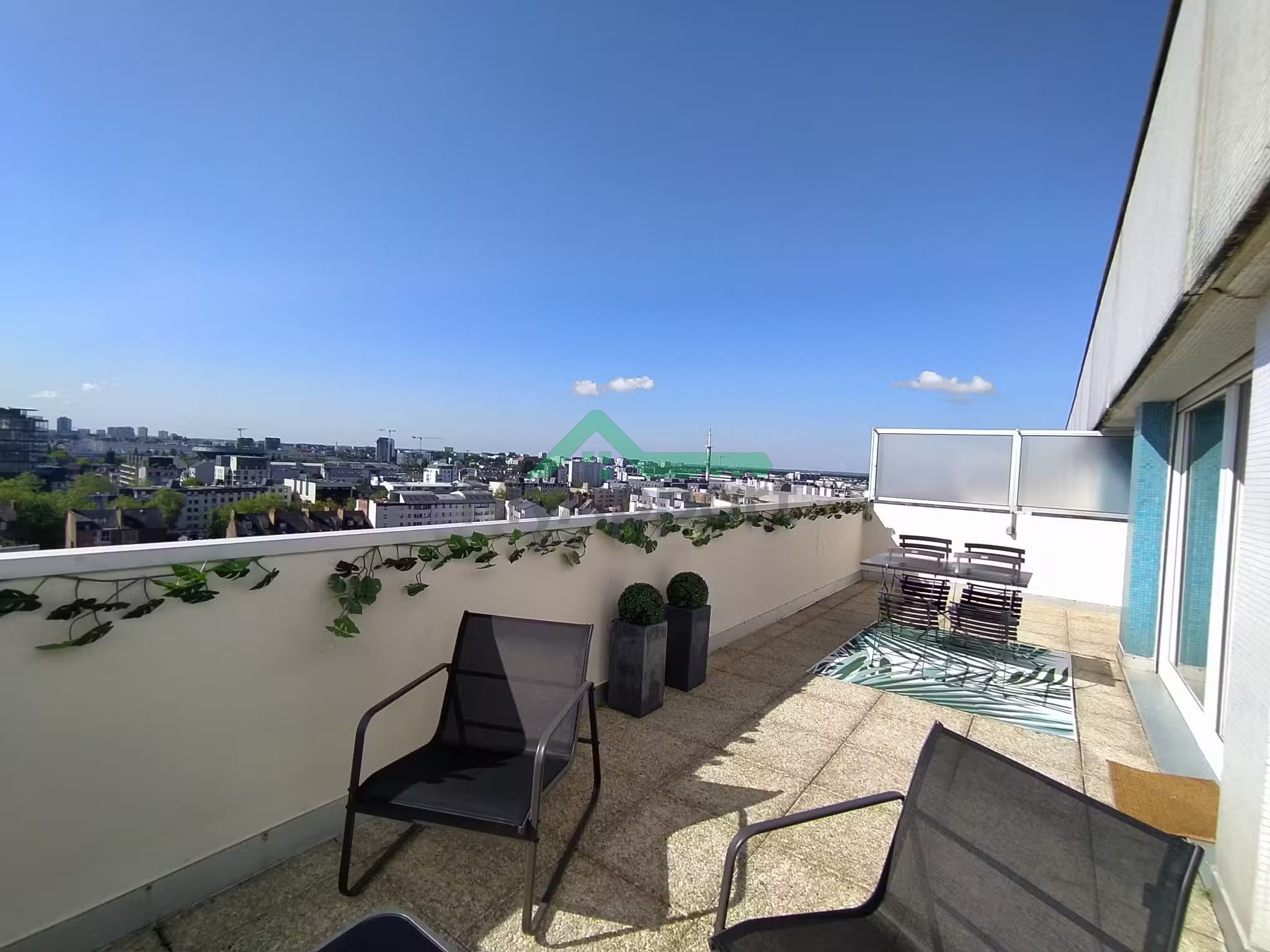 Appartement
50.91 m² -
2 Pièces - — photo 1