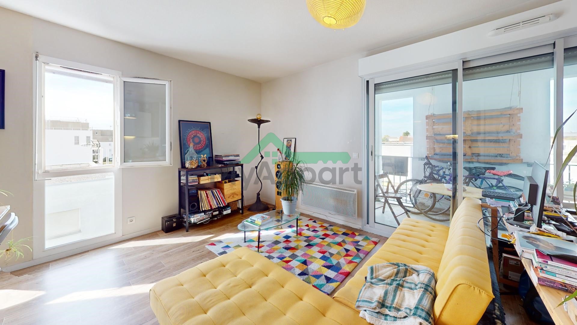 Appartement T2 meublé avec balcon — photo 6