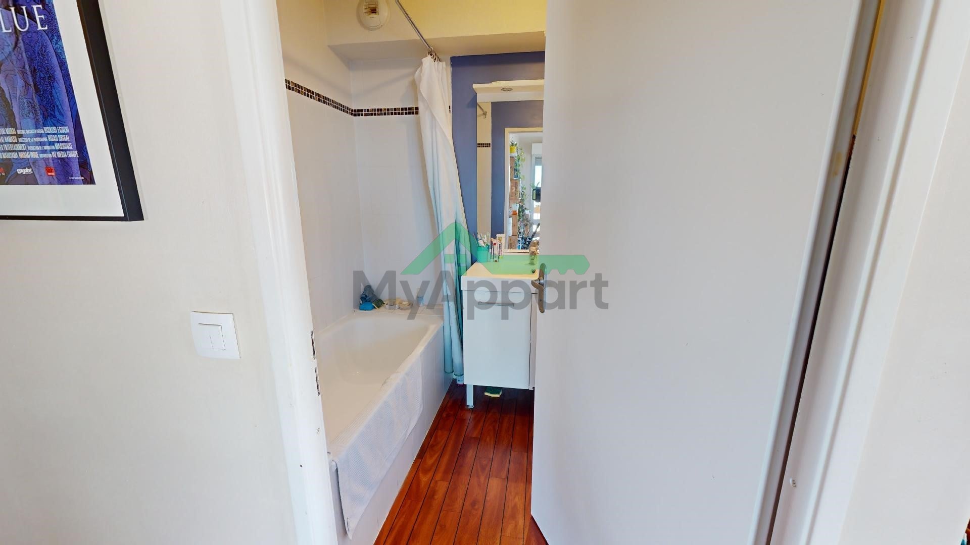 Appartement T2 meublé avec balcon — photo 7