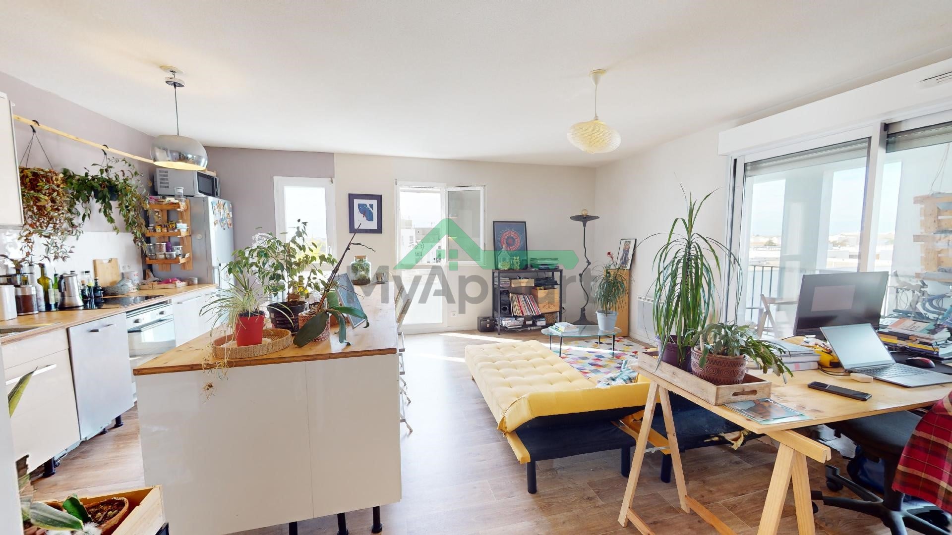 Appartement T2 meublé avec balcon — photo 1