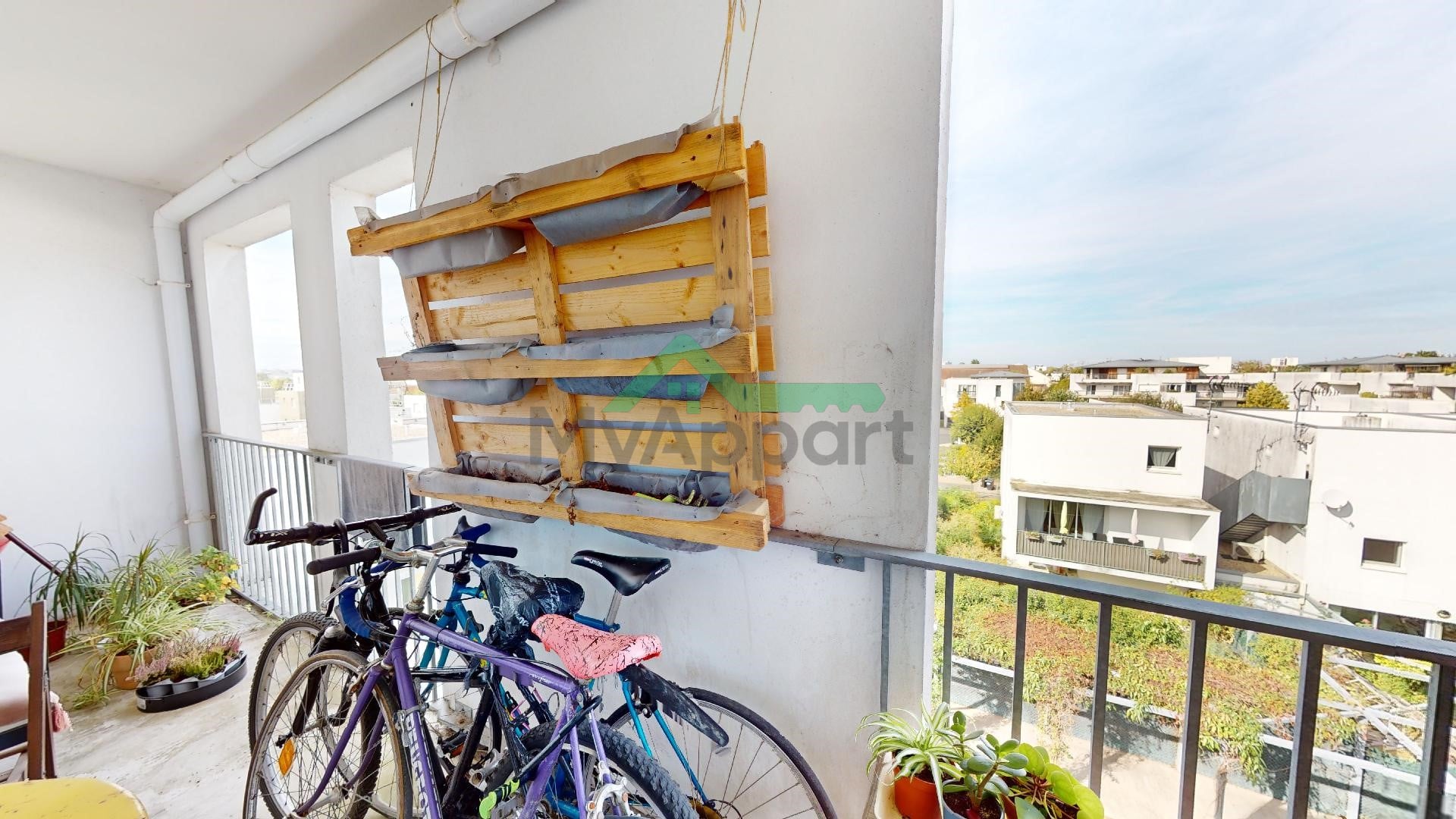 Appartement T2 meublé avec balcon — photo 2