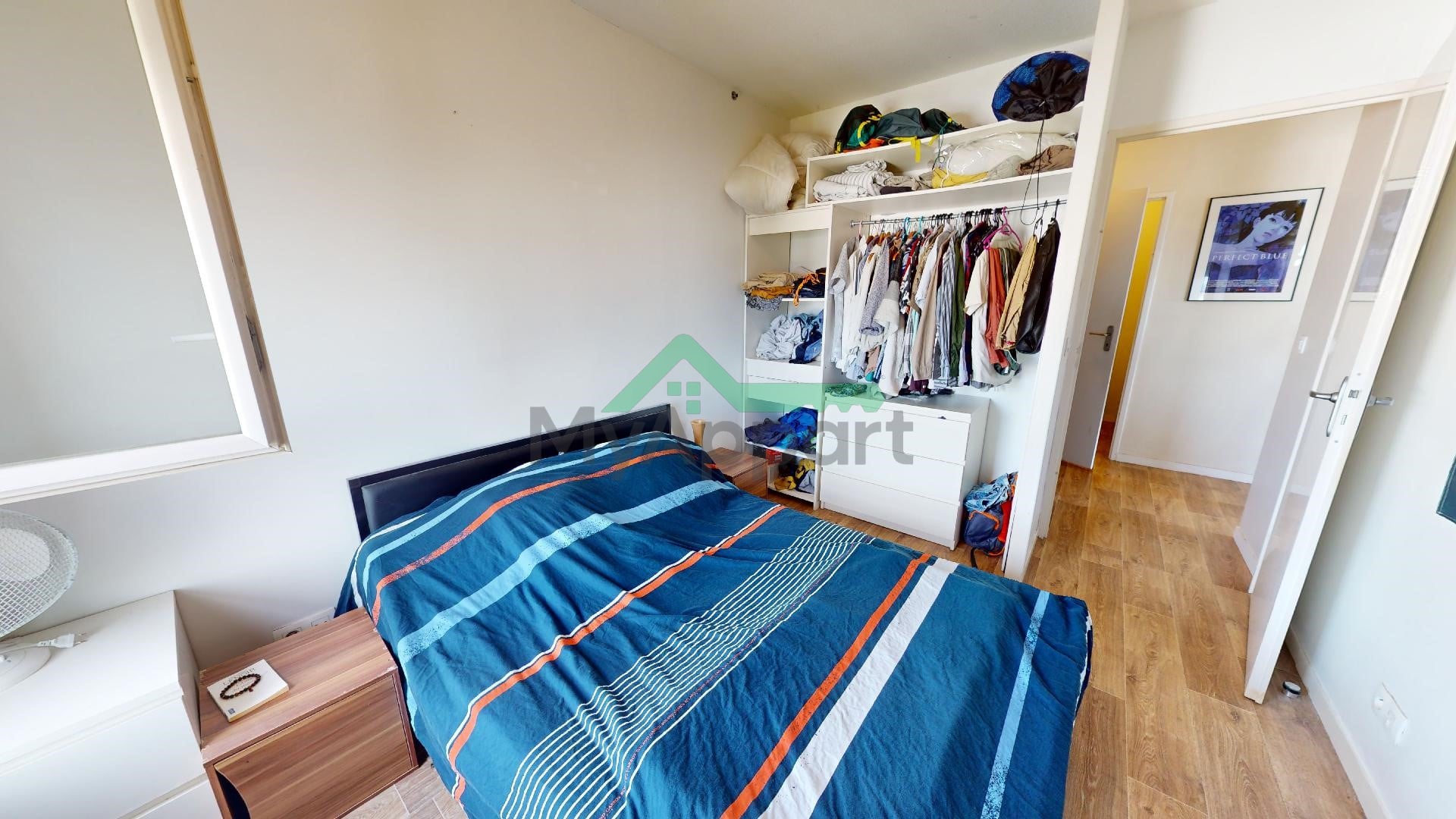 Appartement T2 meublé avec balcon — photo 4