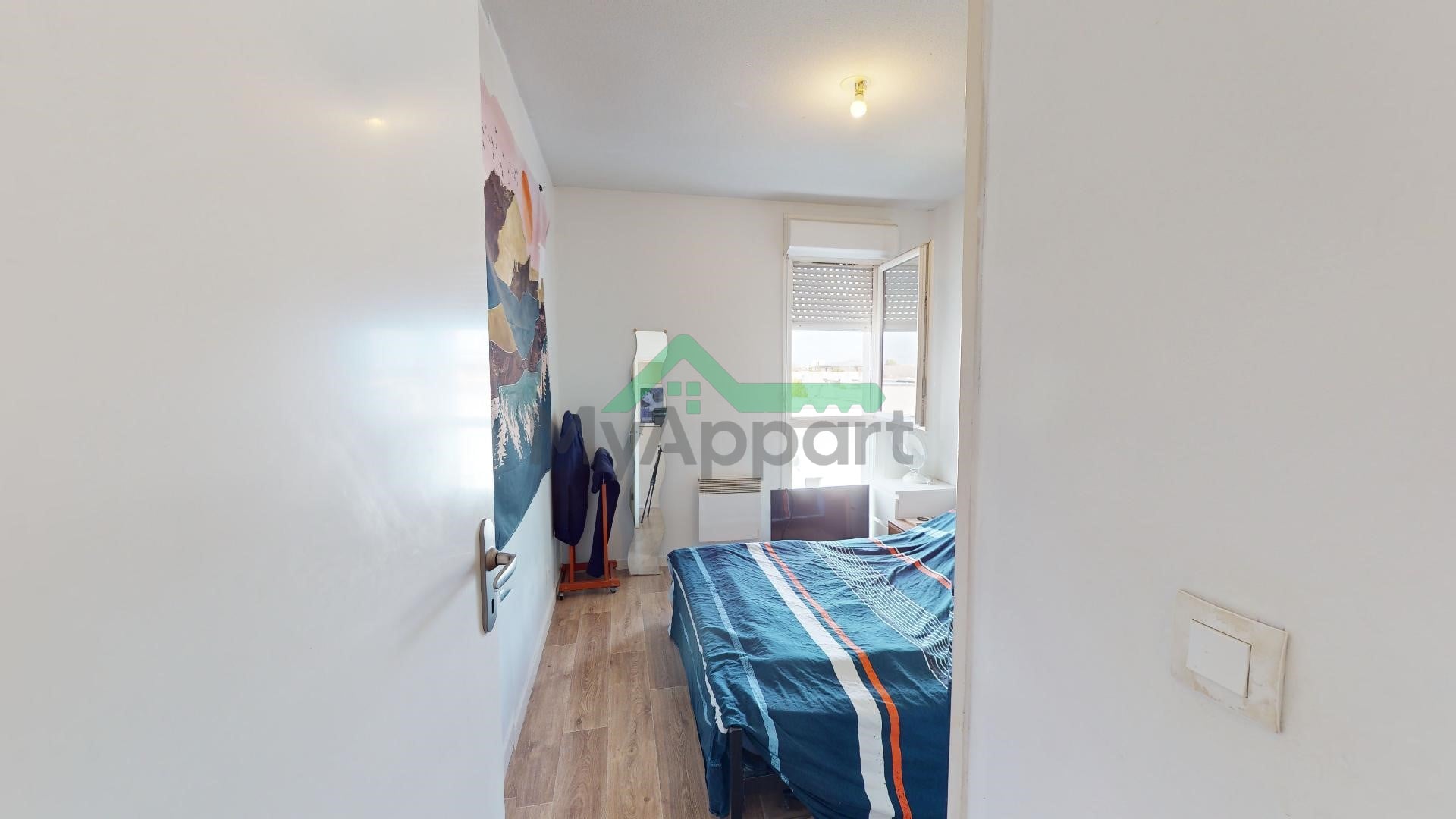 Appartement T2 meublé avec balcon — photo 3