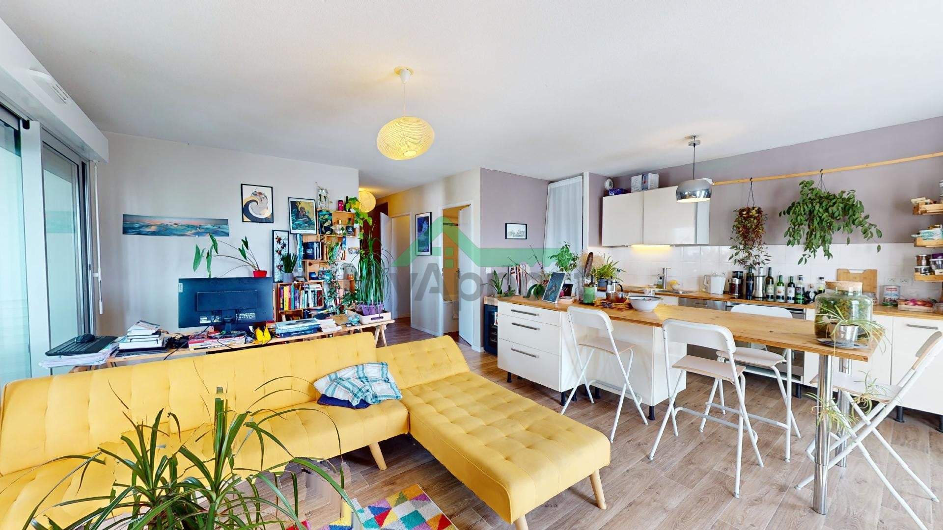 Appartement T2 meublé avec balcon — photo 10