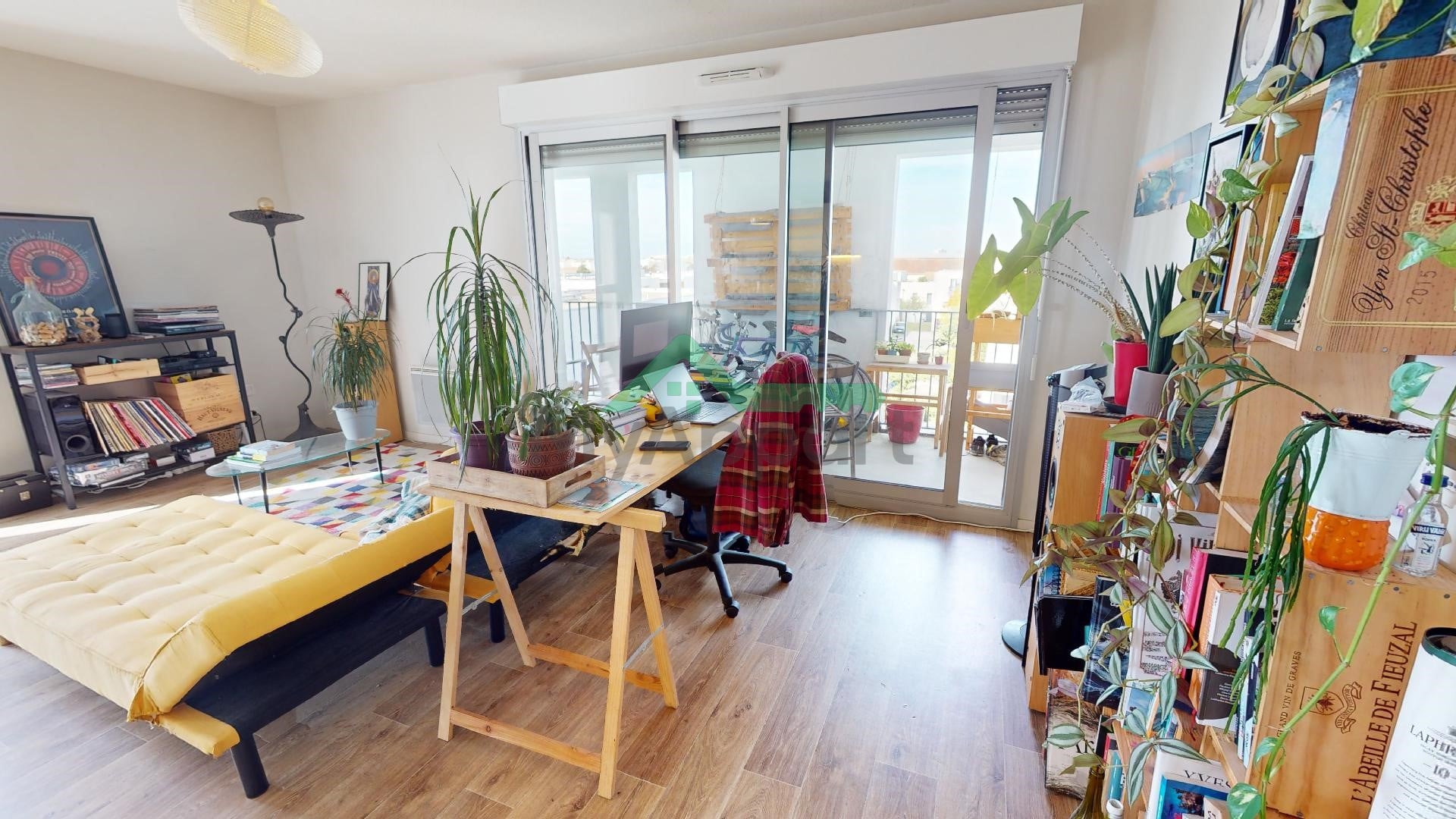 Appartement T2 meublé avec balcon — photo 11