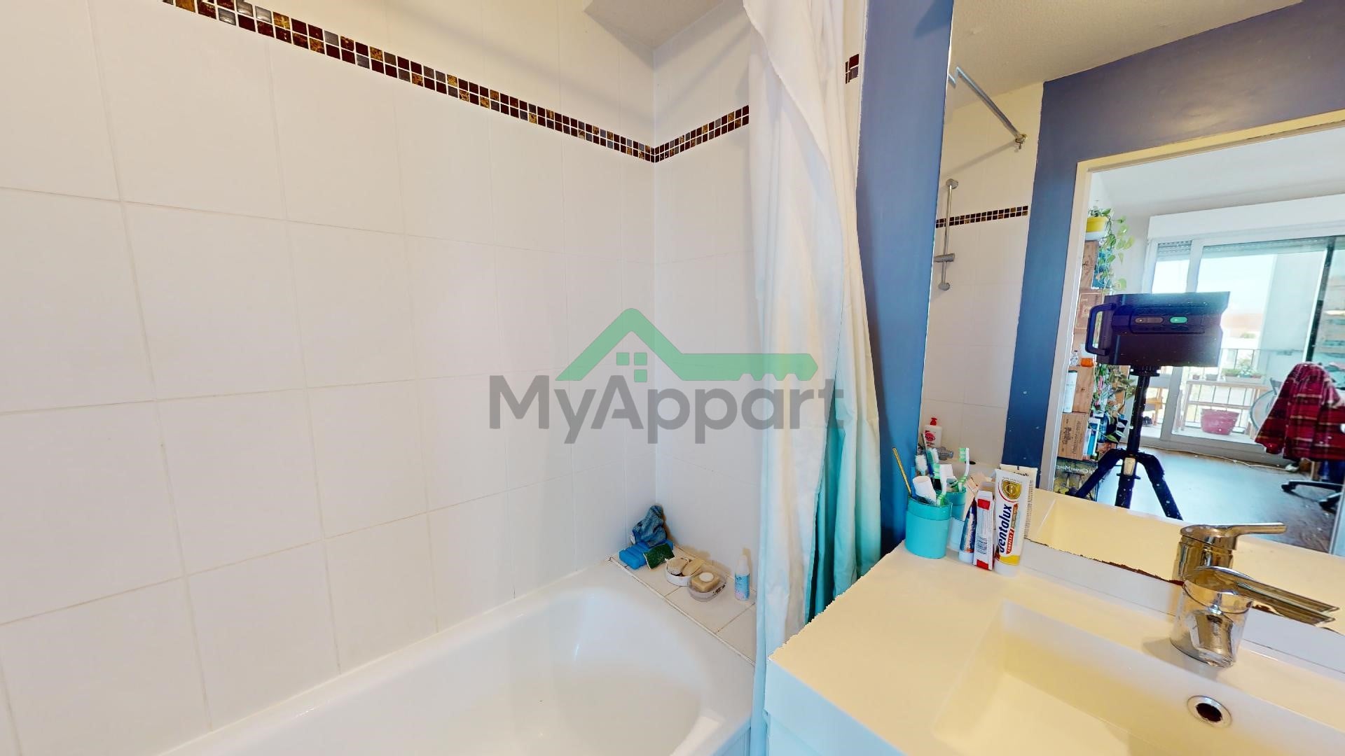 Appartement T2 meublé avec balcon — photo 8