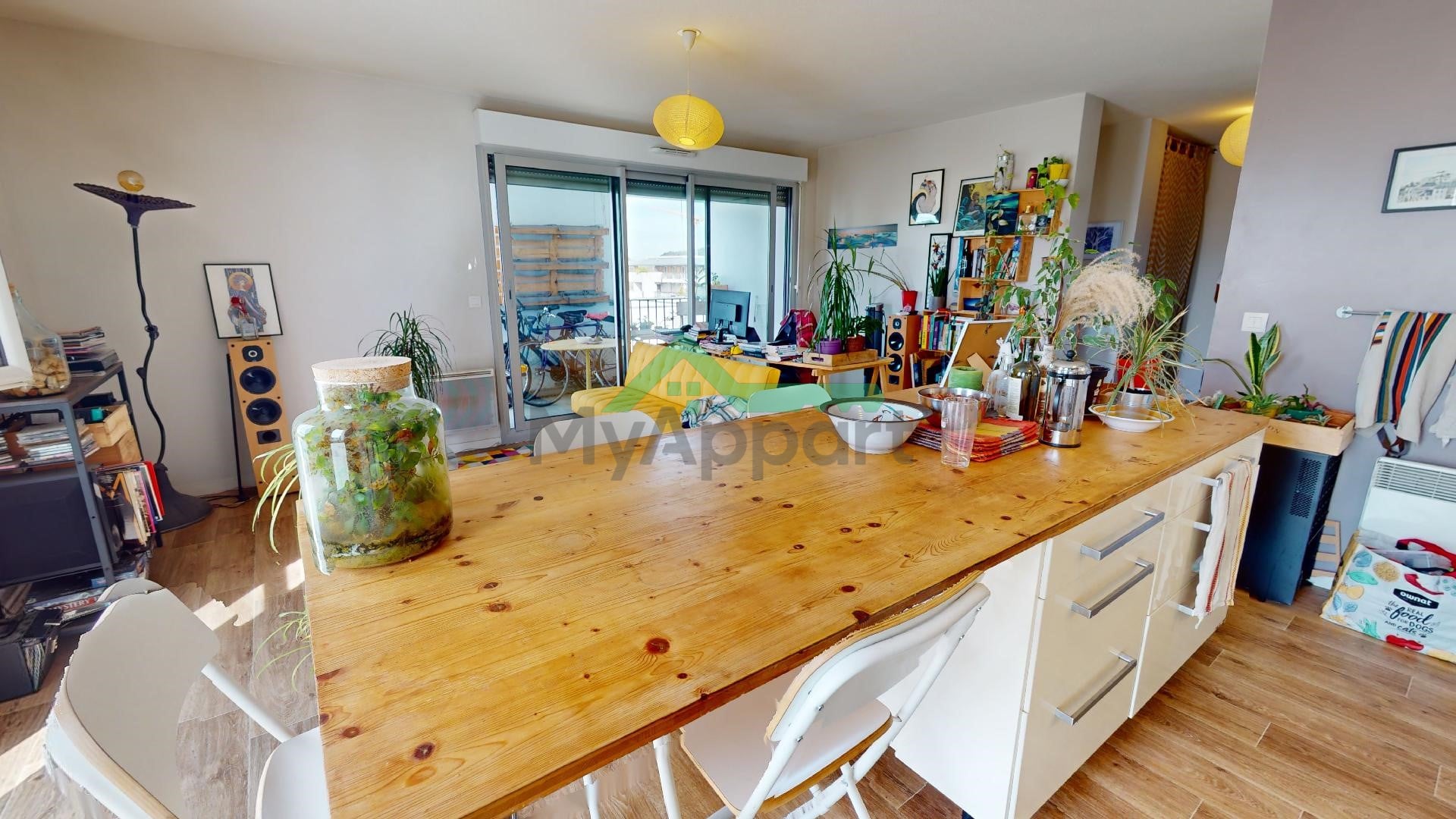 Appartement T2 meublé avec balcon — photo 9