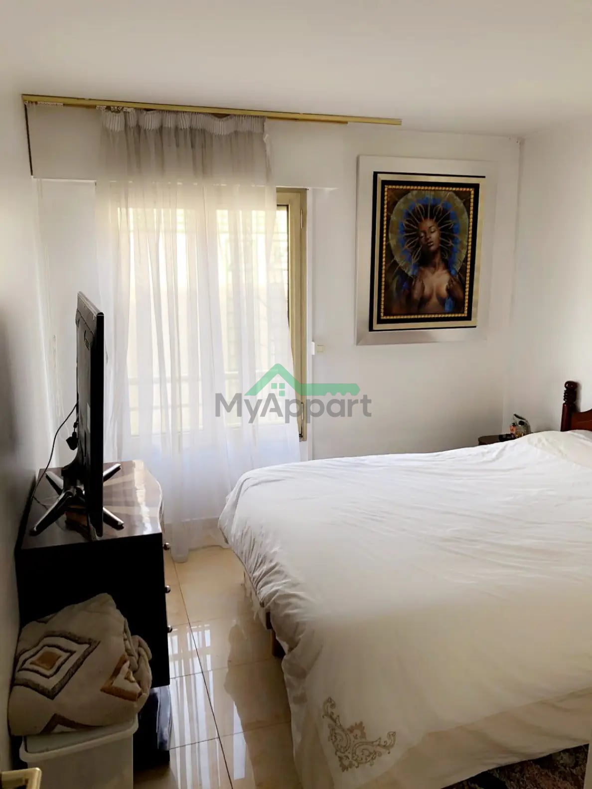 Appartement meublé lumineux avec balcon — photo 9