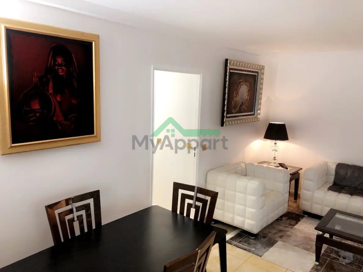 Appartement meublé lumineux avec balcon — photo 3