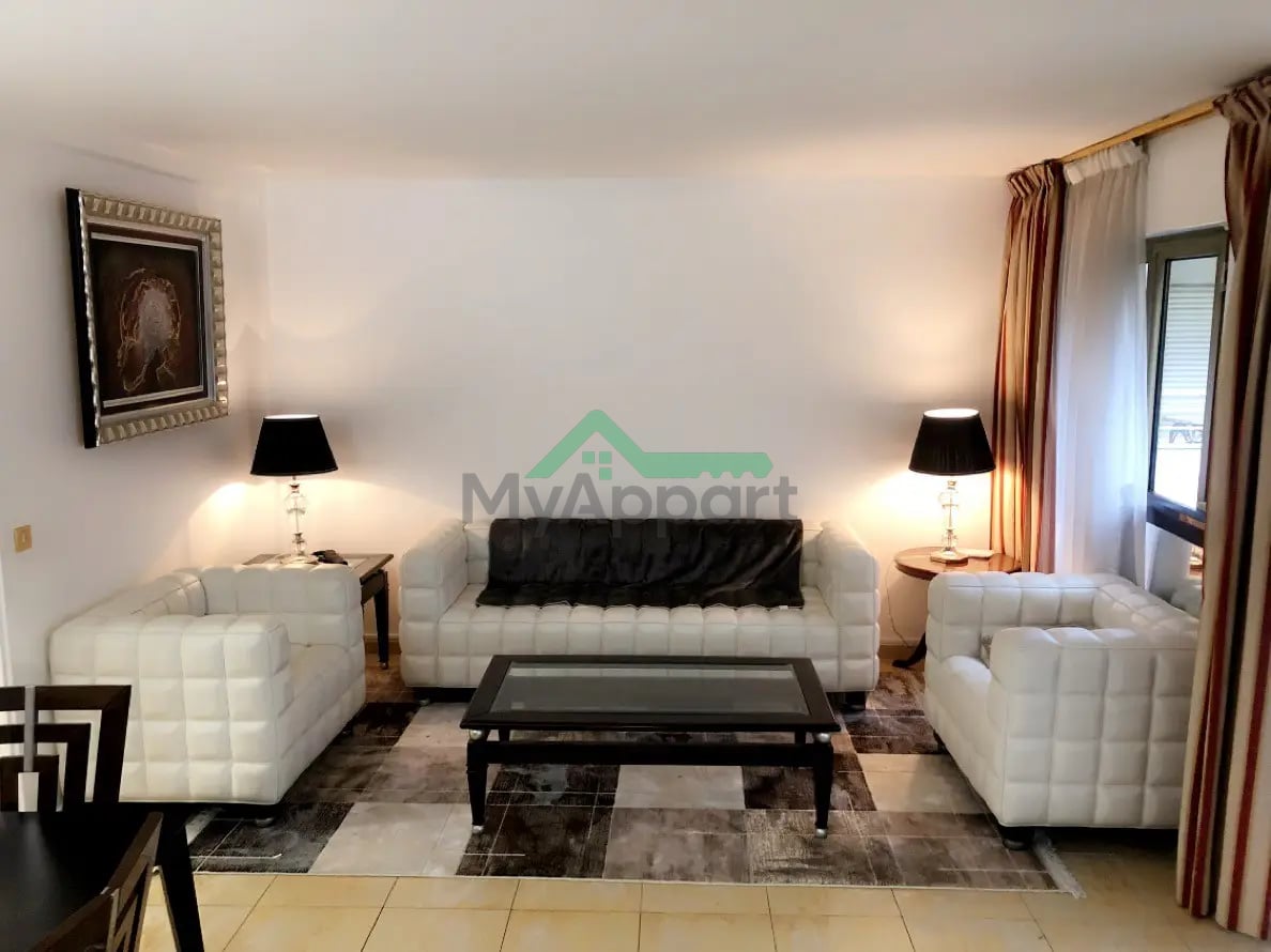 Appartement meublé lumineux avec balcon — photo 1