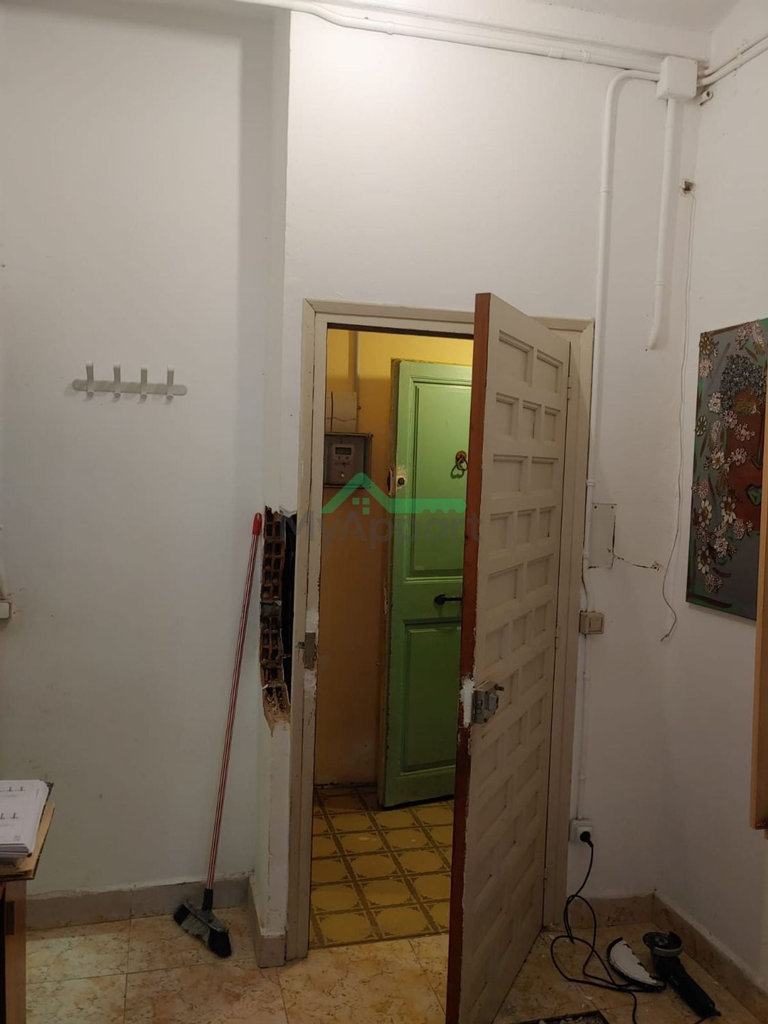 Piso 1 habitación con balcón — foto 8