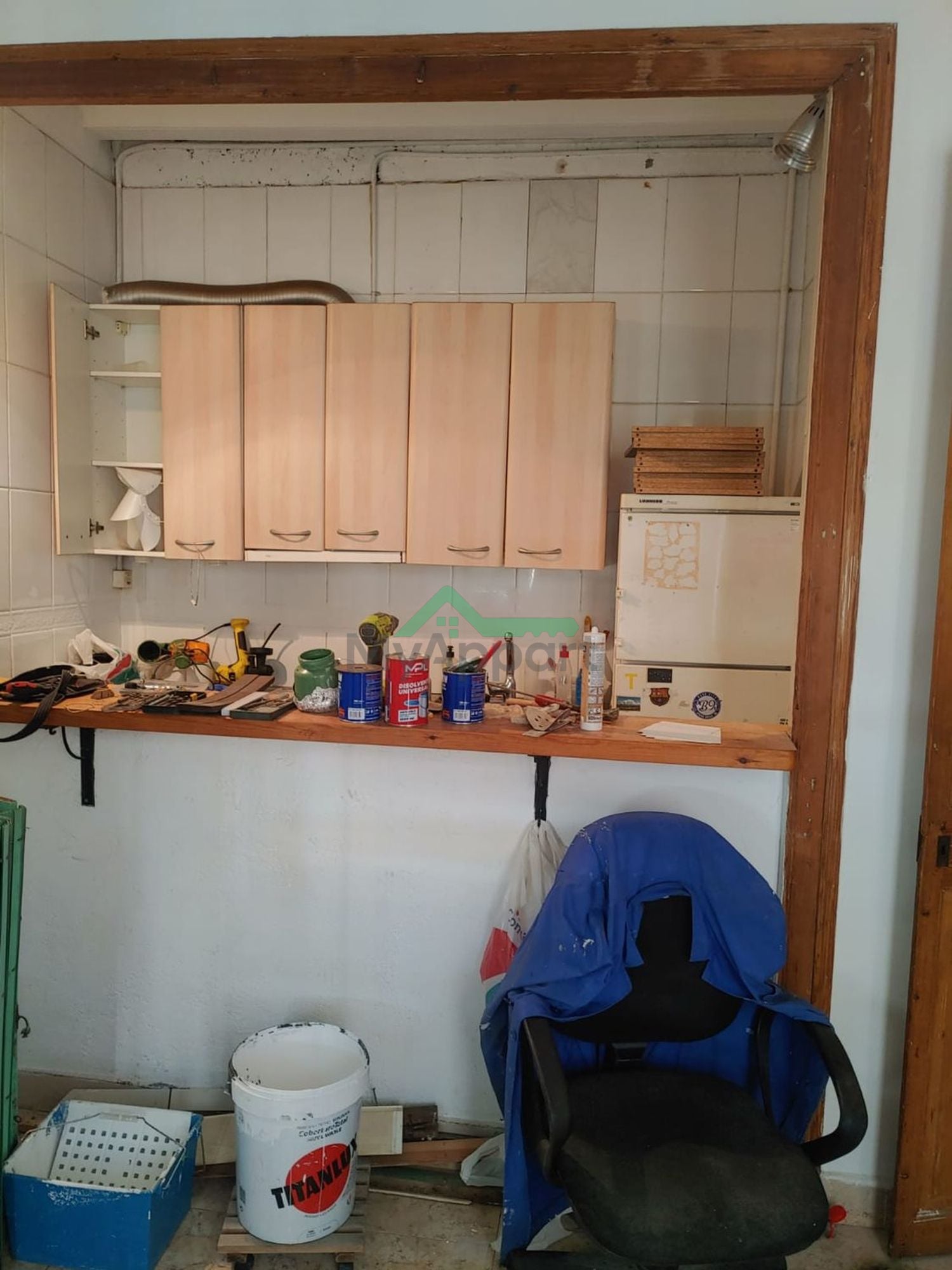 Piso 1 habitación con balcón — foto 2