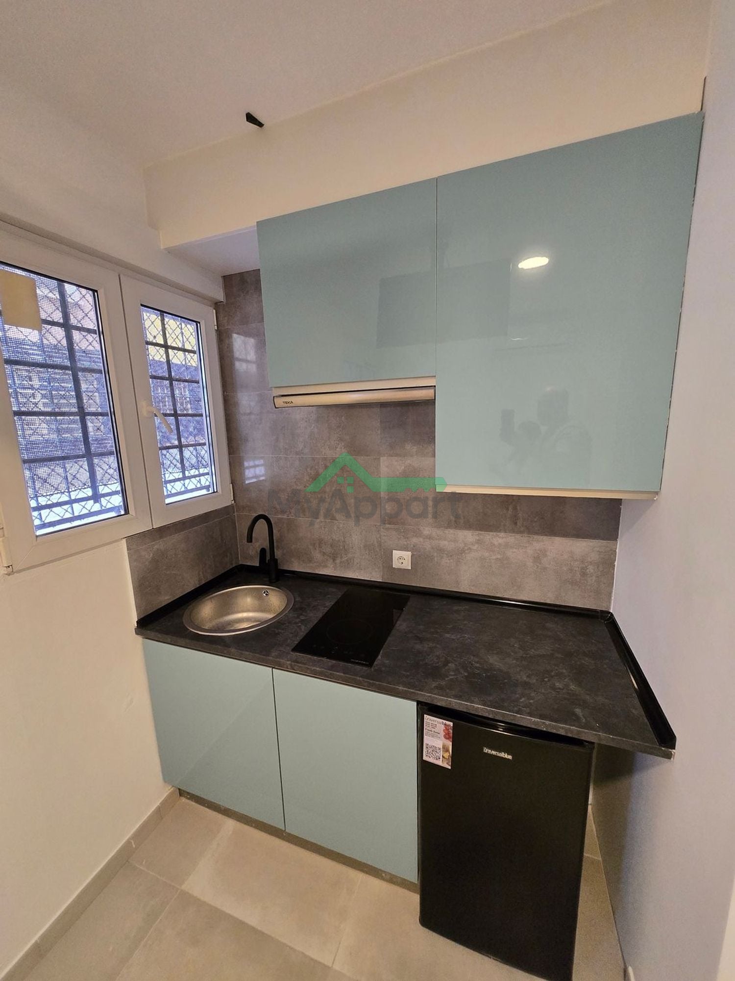Estudio recién renovado amueblado — foto 6