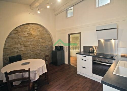 Appartement T3 meublé rénové — photo 1