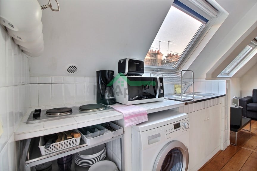 Location Studio 20,57 m² Paris 1er - Palais Royal - Rue De Rivoli — photo 5
