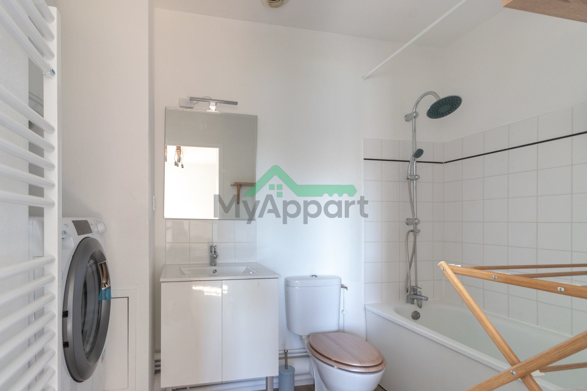 Appartement meublé 1 pièce 23 m², Bordeaux - 730 € — photo 4