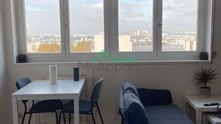 Studio de 27 m² à Clichy – 1045 CC – Meublé proche Métro 13/14 — photo 1