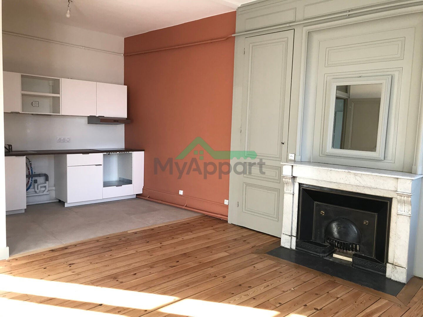 Appartement 4 pièces rénové balcon — photo 1