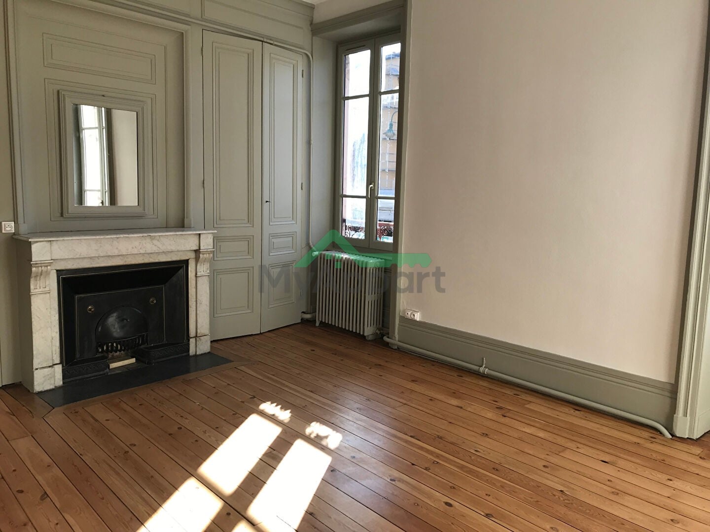 Appartement 4 pièces rénové balcon — photo 4